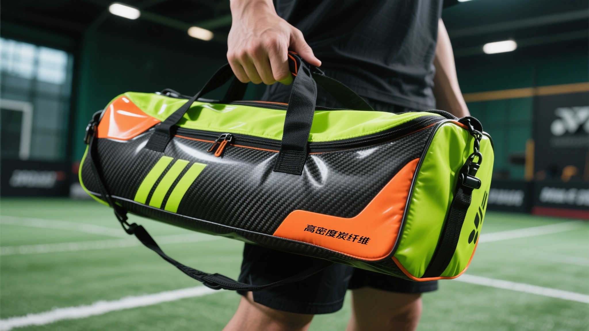 炭纤维质感+鲜明配色=唯一选择！
这款新品结合现