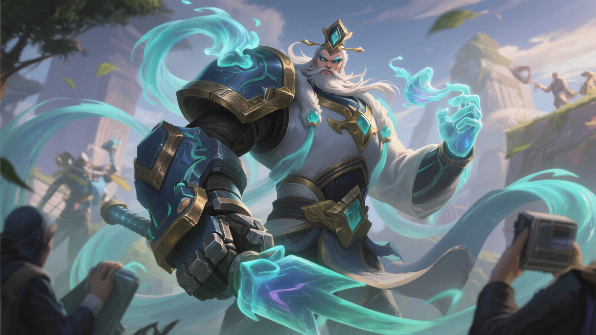 此外，与多变而复杂的新手段相比，老牌坦克型助手如庄