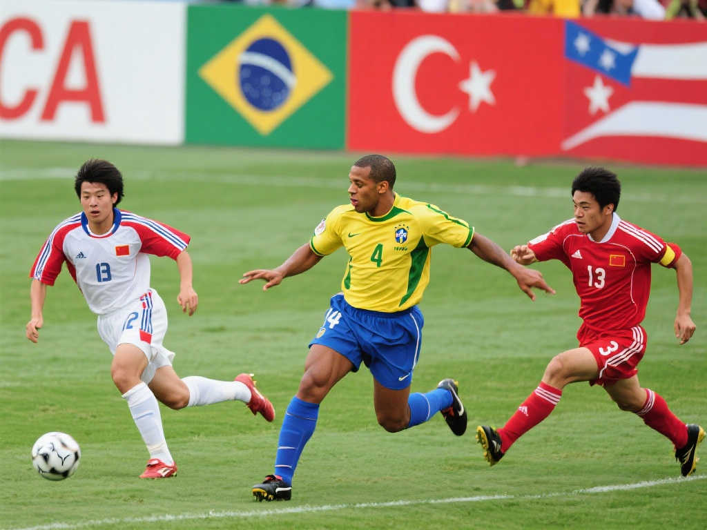 2002年世界杯:中国队的历史性征程 2002年世界杯:中国队的历史性征程