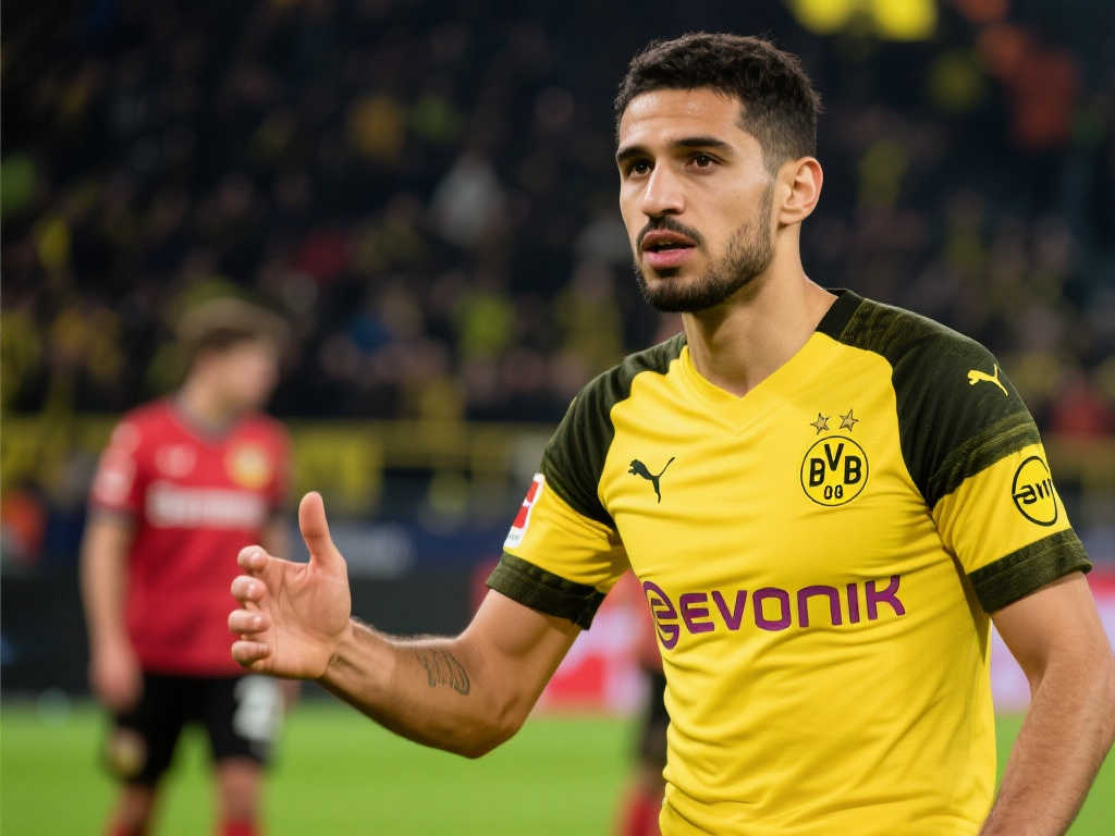 埃姆雷-詹:三后卫体系完美契合多特,药厂表现令人印象深刻 埃姆雷-詹:三后卫体系完美契合多特,药厂表现令人印象深刻